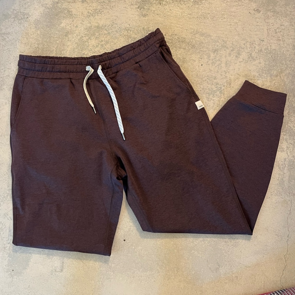 Dark Brown Vuori Joggers